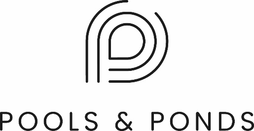 Pools & Ponds Logo